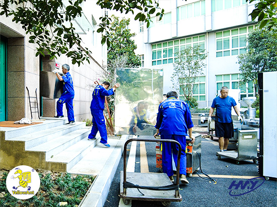 微派網絡科技搬遷現場