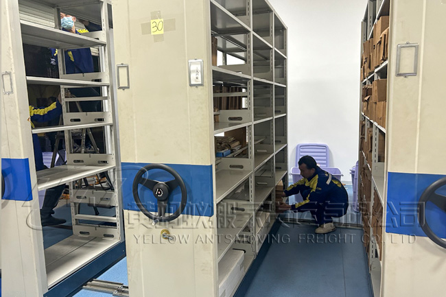 交通實(shí)業(yè)有限公司搬遷現(xiàn)場