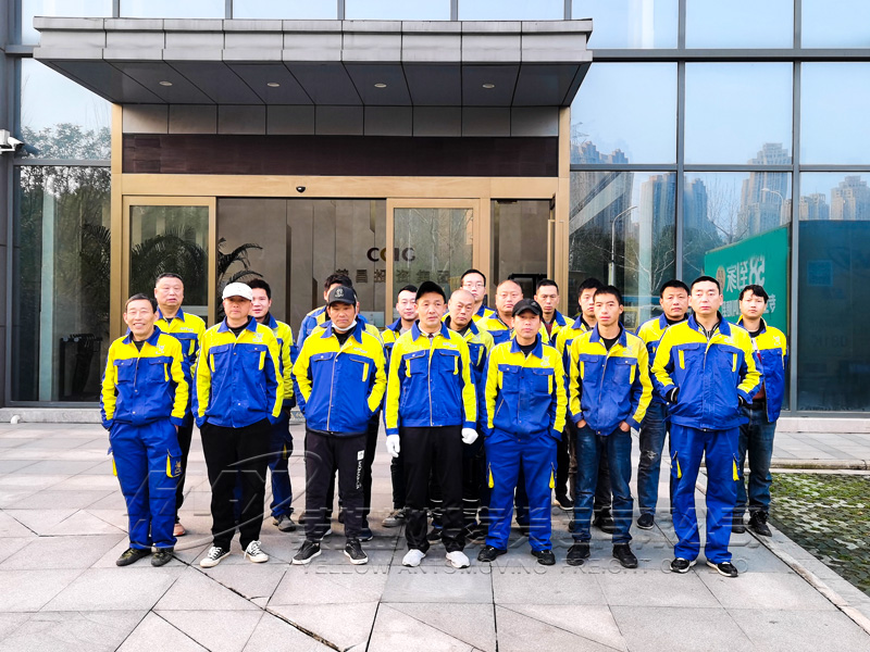 某投資集團(tuán)搬遷現(xiàn)場(chǎng)