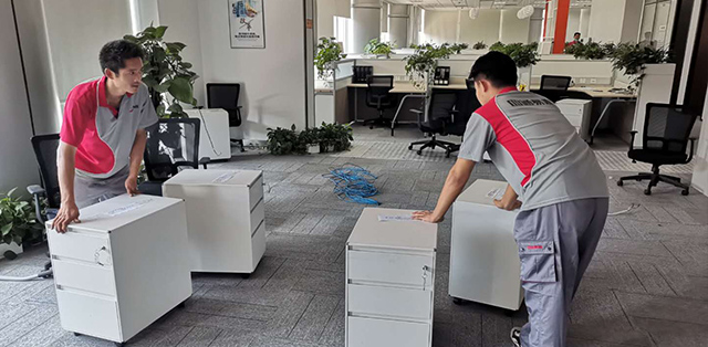 義烏高端搬家服務(wù)現(xiàn)場