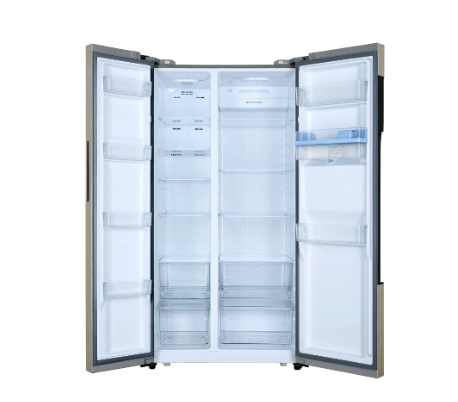 義烏喬喜搬家專業團隊搬運大型冰柜現場